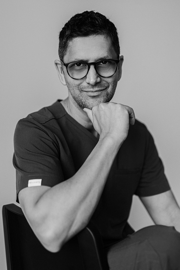 Yogen Abelak laryngolog prywatnie Złotniki Wrocław